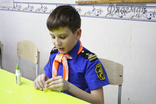 Занятия в отряде 